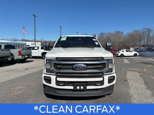 2021 Ford F-350SD Platinum