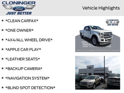 2021 Ford F-350SD Platinum