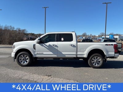 2021 Ford F-350SD Platinum