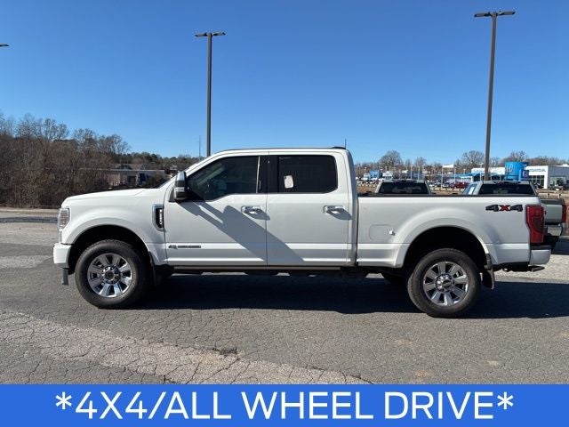 2021 Ford F-350SD Platinum