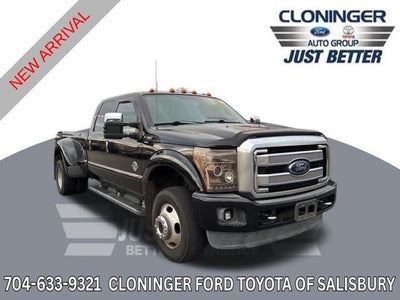 2015 Ford F-350SD Platinum