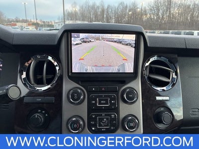 2015 Ford F-350SD Platinum