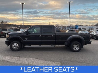 2015 Ford F-350SD Platinum