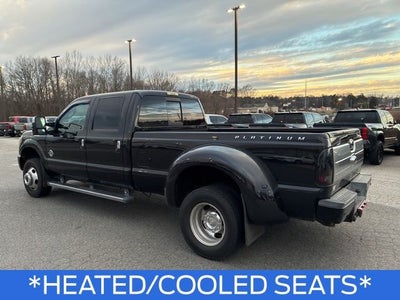 2015 Ford F-350SD Platinum