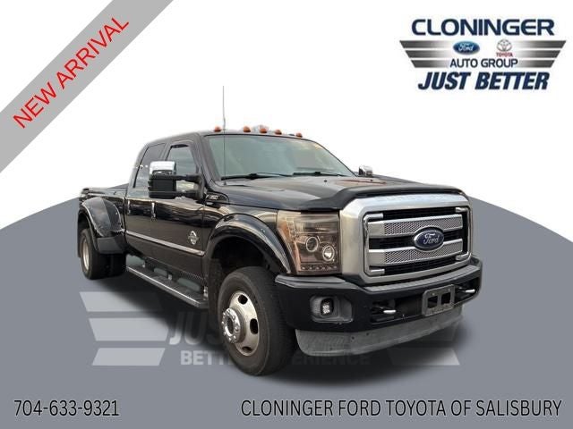 2015 Ford F-350SD Platinum
