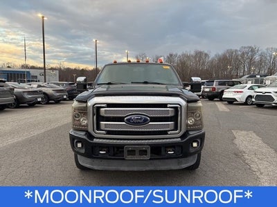 2015 Ford F-350SD Platinum