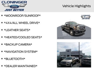 2015 Ford F-350SD Platinum