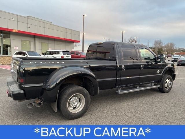 2015 Ford F-350SD Platinum