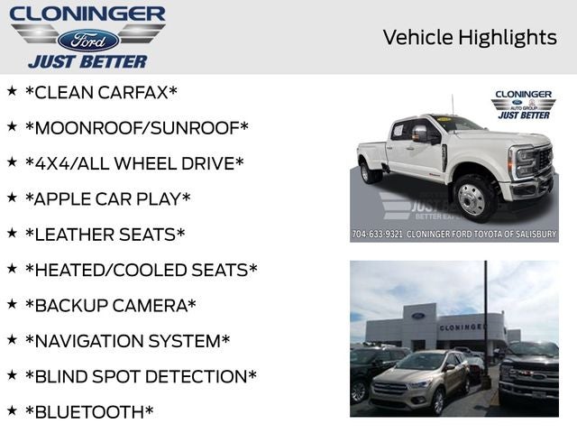 2024 Ford F-450SD Lariat DRW