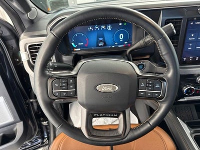 2024 Ford F-450SD Platinum