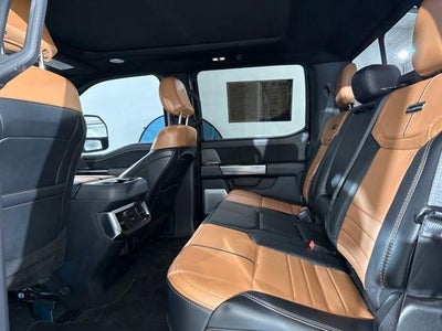 2024 Ford F-450SD Platinum