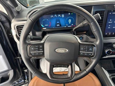2024 Ford F-450SD Platinum