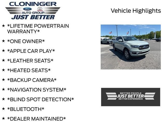 2023 Ford Ranger Lariat