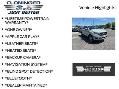 2023 Ford Ranger Lariat