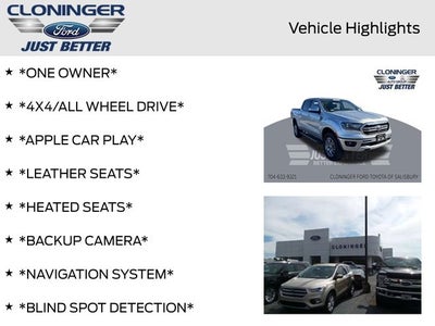 2019 Ford Ranger Lariat