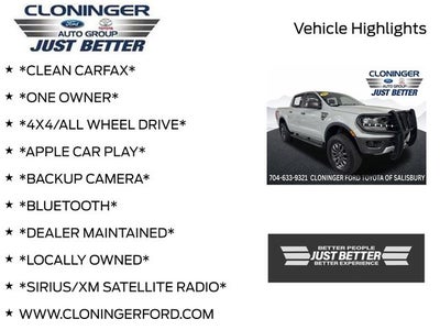2021 Ford Ranger XLT