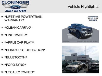 2024 Ford Ranger XLT
