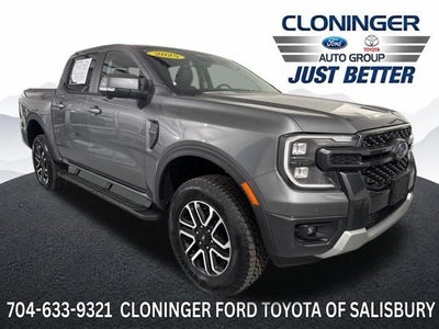 2025 Ford Ranger Lariat