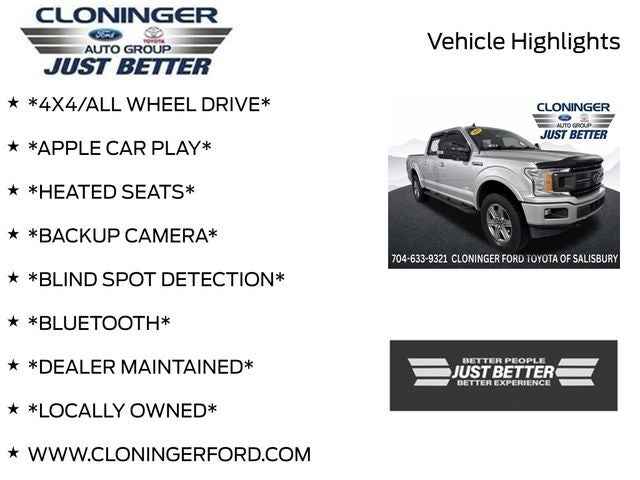 2019 Ford F-150 XLT