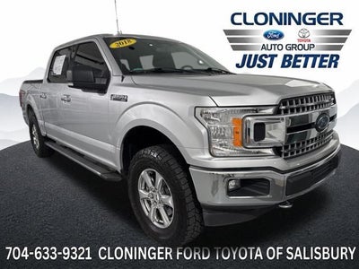 2018 Ford F-150 XLT