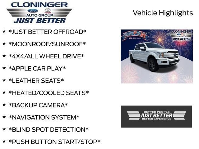 2019 Ford F-150 Lariat
