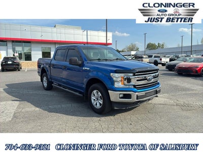 2018 Ford F-150 XLT