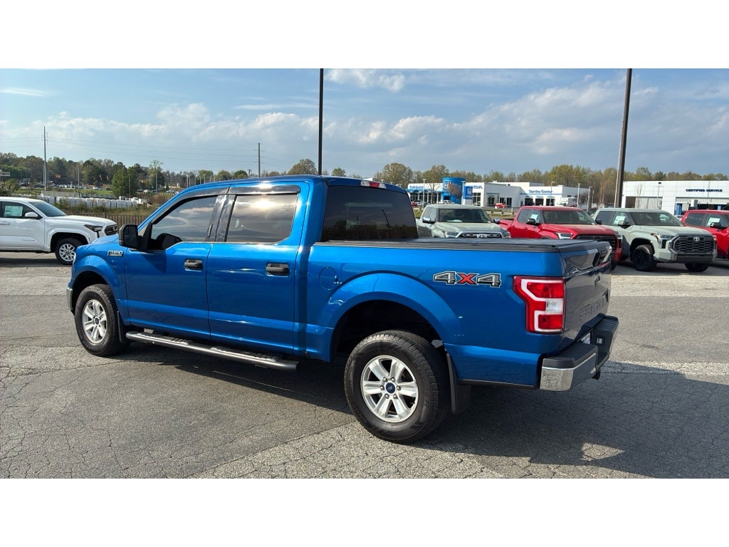 2018 Ford F-150 XLT