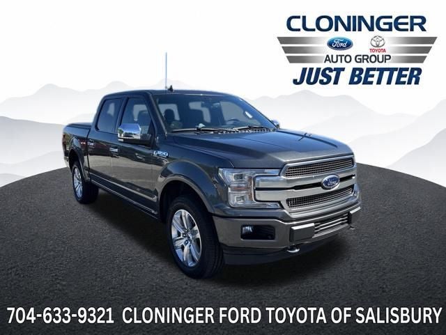 2020 Ford F-150 Platinum