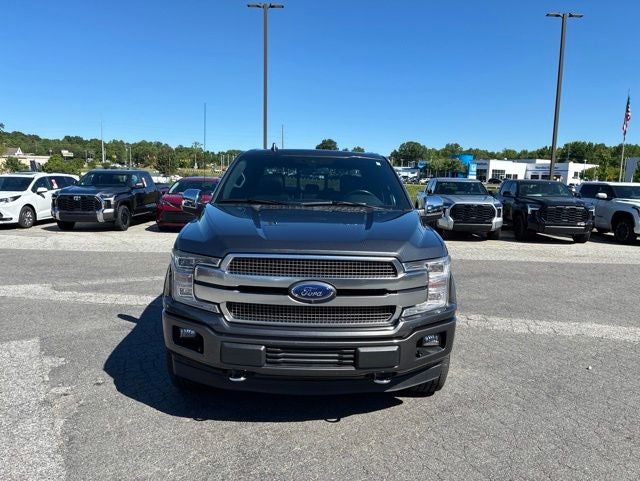 2020 Ford F-150 Platinum