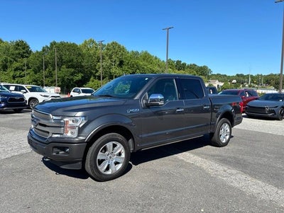 2020 Ford F-150 Platinum