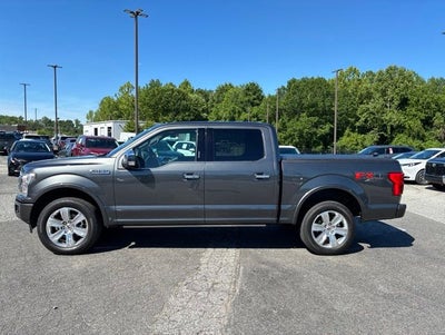 2020 Ford F-150 Platinum