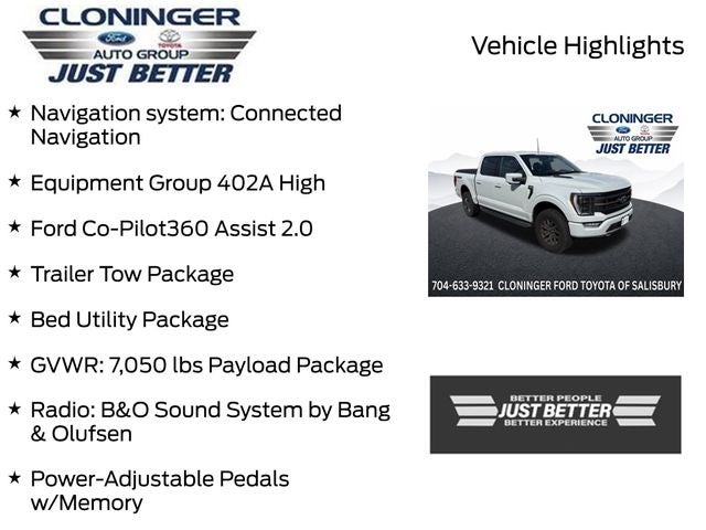 2023 Ford F-150 Tremor