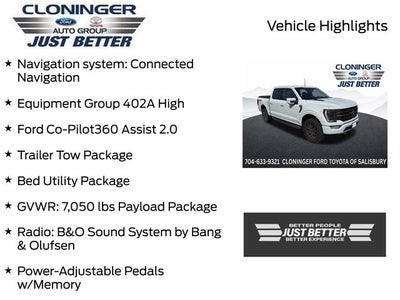 2023 Ford F-150 Tremor