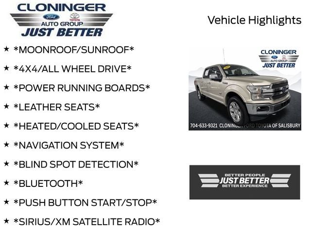 2018 Ford F-150 King Ranch