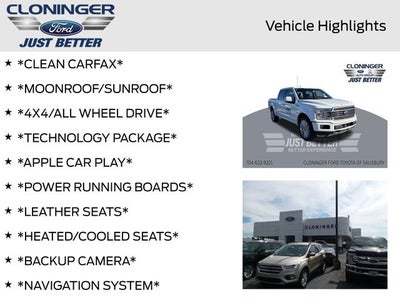 2020 Ford F-150 Limited
