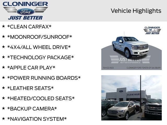 2020 Ford F-150 Limited