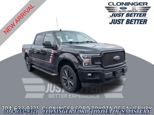 2018 Ford F-150 LARIAT