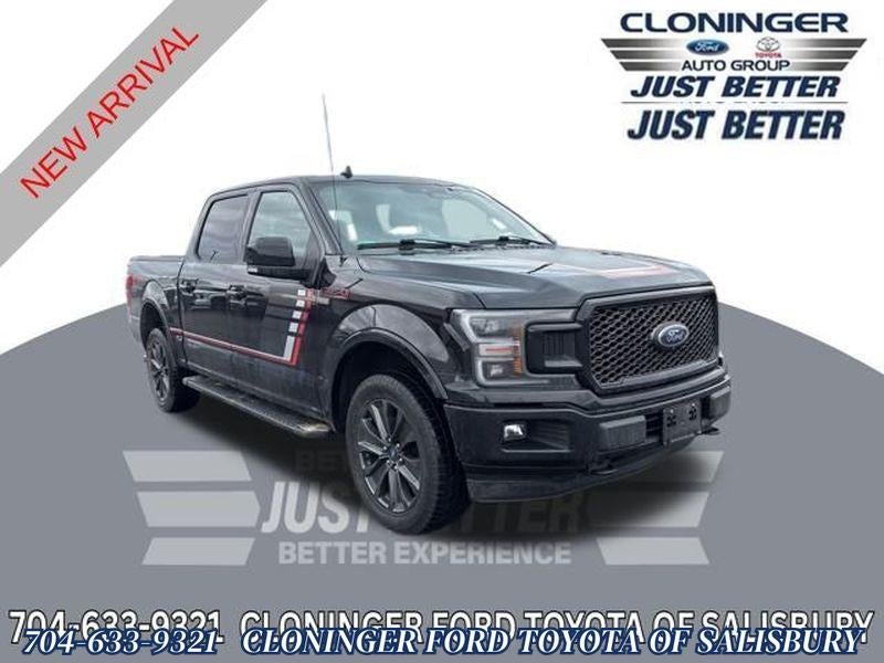 2018 Ford F-150 LARIAT