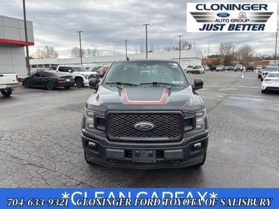 2018 Ford F-150 LARIAT