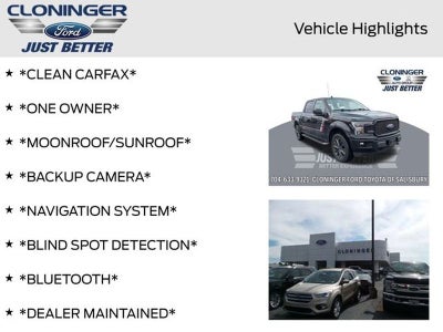 2018 Ford F-150 LARIAT
