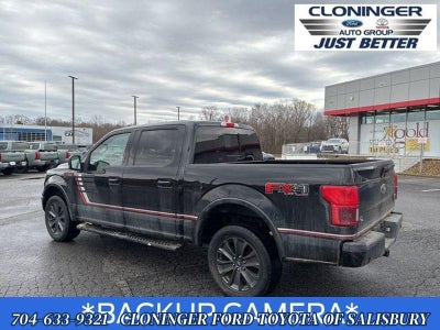 2018 Ford F-150 LARIAT