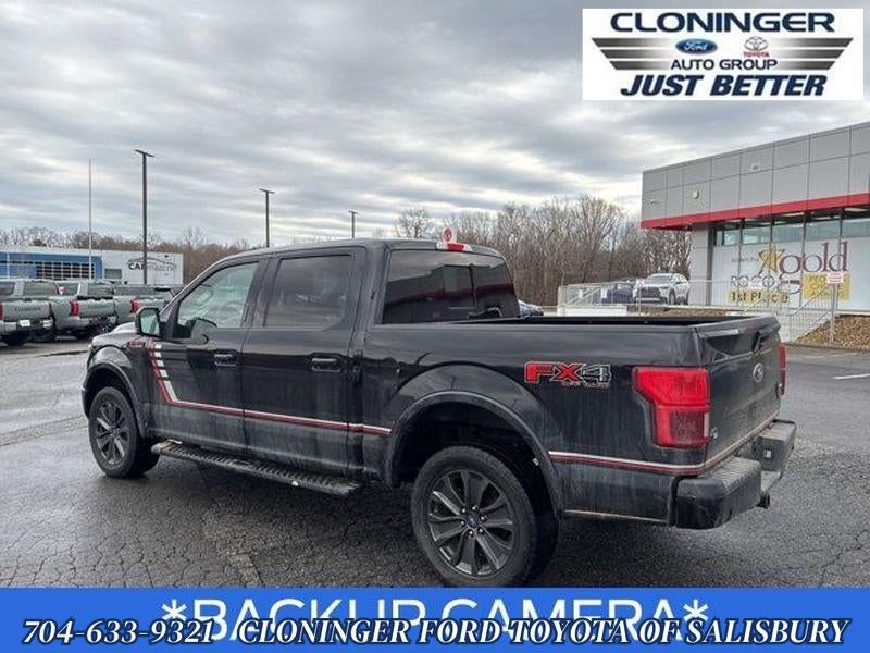 2018 Ford F-150 LARIAT