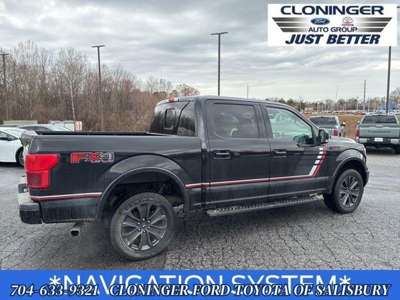 2018 Ford F-150 LARIAT