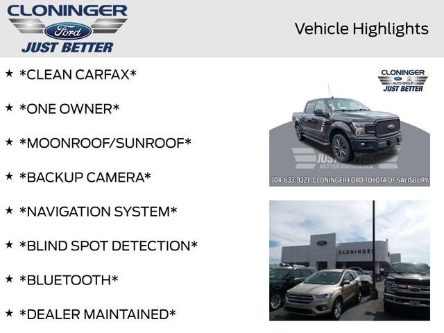 2018 Ford F-150 LARIAT