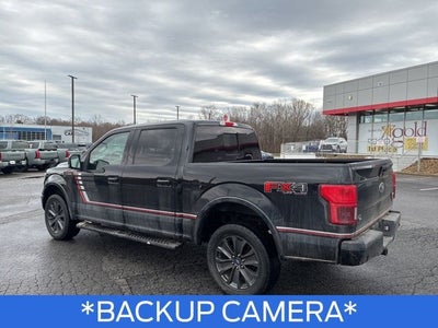 2018 Ford F-150 LARIAT