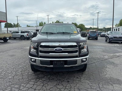2016 Ford F-150 Lariat