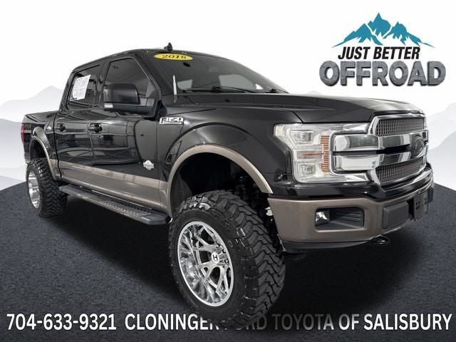 2018 Ford F-150 King Ranch