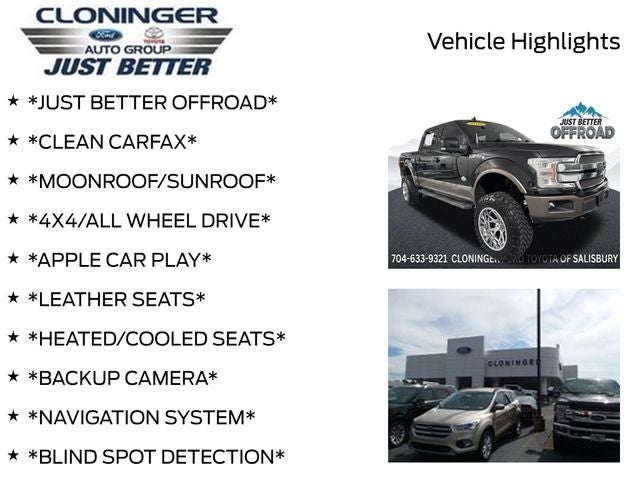 2018 Ford F-150 King Ranch