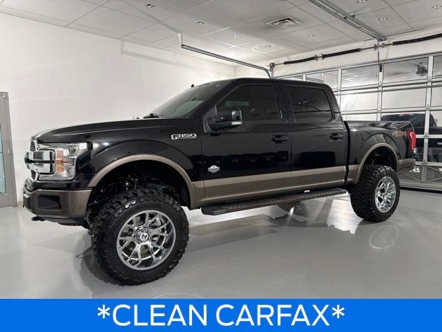 2018 Ford F-150 King Ranch