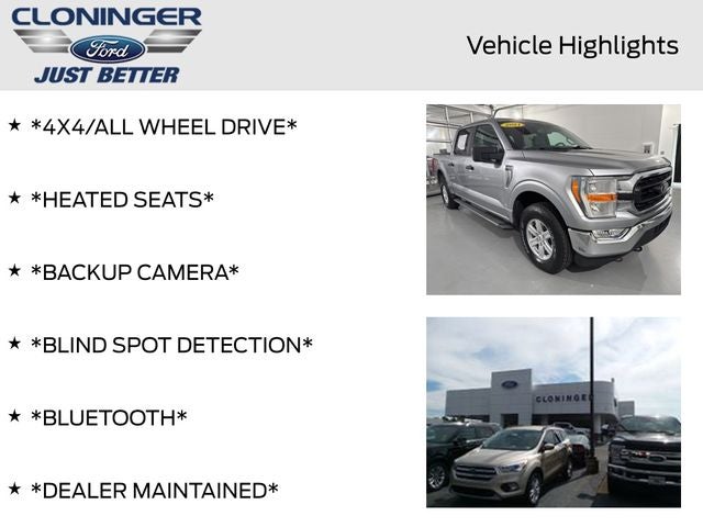2021 Ford F-150 XLT